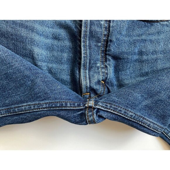 Acne Studios Log Mid Blue Jeans Size 26 Loose Fitting - Picture 6 of 9